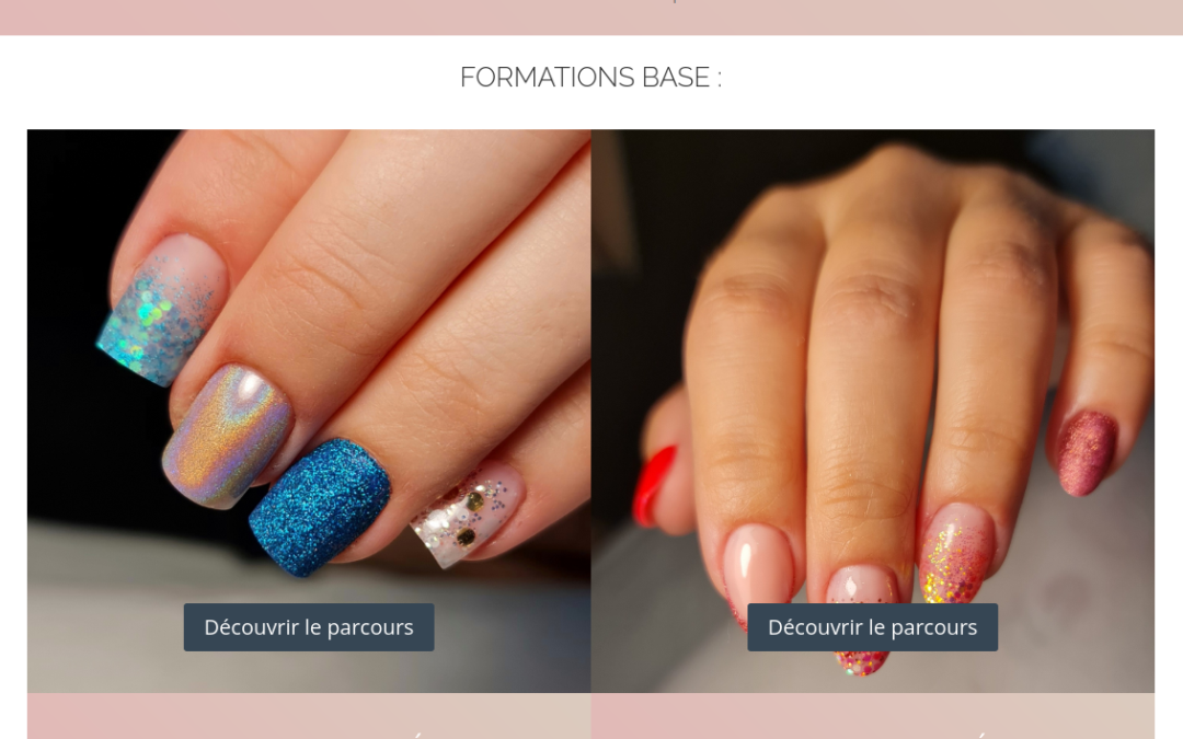 Nouveau site de Nails Collection !